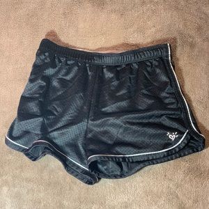 Girl’s Justice Black Shorts